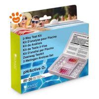 Bestway Test Kit Misurazione Ecloro Ph e Ossigeno