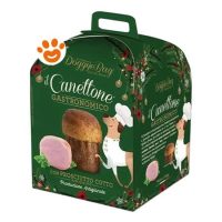DoggyeBag Canettone Gastronomico con Prosciutto Cotto – Panettone per Cani