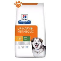 Hill's Prescription Diet Dog Urinary Metabolic c/d Multicare Weight