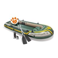 Intex Canoa Seahawk 4 Set (351x145x48cm) Art. 68351