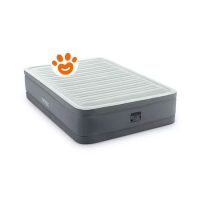 Intex Airbed Materasso Piazza e Mezza Eleveted Premier Fiber-Tech (137x191x46cm) Art. 64904