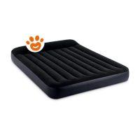 Intex Airbed Materasso Matrimoniale Dura-Beam Fiber-Tech Pillow Rest (152x203x25cm) Art. 64150