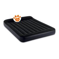Intex Airbed Materasso Piazza e Mezza Dura-Beam Fiber-Tech Pillow Rest (137x191x25cm) Art. 64142