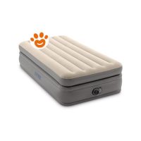 Intex Airbed Materasso Singolo Dura-Beam Fiber-Tech (99x191x25cm) Art. 64162
