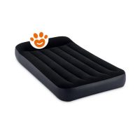 Intex Airbed Materasso Singolo Dura-Beam Fiber-Tech Pillow Rest (99x191x25cm) Art. 64146