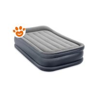 Intex Airbed Materasso Singolo Dura-Beam Fiber-Tech Pillow Rest Deluxe (99x191x42cm) Art. 64132