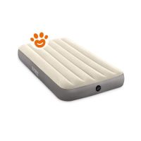 Intex Airbed Materasso Singolo Dura-Beam Prime Confort (99x191x25cm) Art. 64101