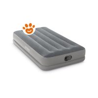 Intex Airbed Materasso Singolo con Pompa Fastfill (99x191x30cm) Art. 64112