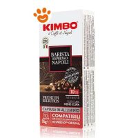 Kimbo Caffè Capsule Nespresso
  in Alluminio - Barista Espresso Napoli