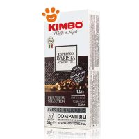 Kimbo Caffè Capsule Nespresso
  in Alluminio - Barista Espresso Ristretto