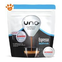 Kimbo Caffè Capsule Uno System
  - Dek decaffeinato