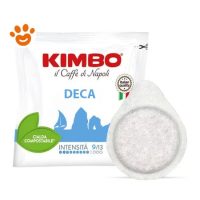 Kimbo Caffè Cialde ESE 44 -
  Dek decaffeinato
