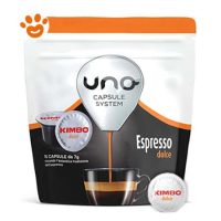 Kimbo Caffè Capsule Uno System
  - Dolce
