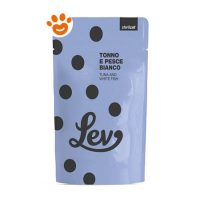 Lev Cat Adult Sterilised con Tonno e Pesce Bianco