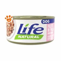 Life Dog Natural Filetti di Pollo con Manzo