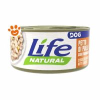 Life Dog Natural Petto di Pollo con Formaggio