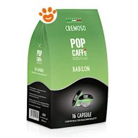 Pop Caffè Babilon Capsule
Bialetti - Cremoso
