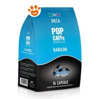 Pop Caffè Babilon Capsule
Bialetti - Dek decaffeinato