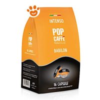Pop Caffè Babilon Capsule
Bialetti - Intenso