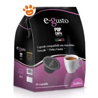 Pop Caffè E-Gusto Capsule
  Dolce Gusto - Arabica