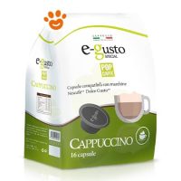 Pop Caffè E-Gusto Capsule
Dolce Gusto - Cappuccino