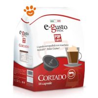 Pop Caffè E-Gusto Capsule
Dolce Gusto - Cortado