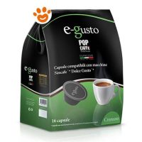 Pop Caffè E-Gusto Capsule
Dolce Gusto - Cremoso