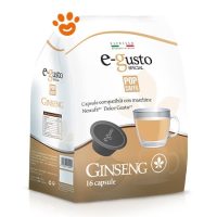 Pop Caffè E-Gusto Capsule
Dolce Gusto - Ginseng