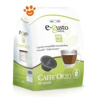 Pop Caffè E-Gusto Capsule
  Dolce Gusto - Orzo