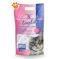 Record Cat&Rina Longlife Lettiera in Silice Talco