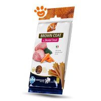 Farmina Dog Snack Dental Treat N&D Brown Coat Agnello Medium/Maxi