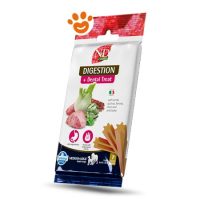 Farmina Dog Snack Dental Treat N&D Quinoa Digestion Agnello Medium/Maxi