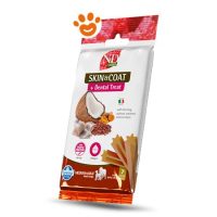 Farmina Dog Snack Dental Treat N&D Quinoa Skin&Coat Aringa Medium/Maxi