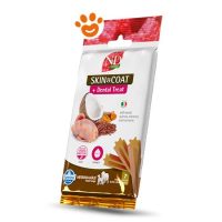 Farmina Dog Snack Dental Treat N&D Quinoa Skin&Coat Quaglia Medium/Maxi