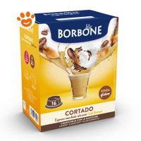 Borbone Caffè Capsule A Modo
Mio - Cortado
