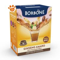 Borbone Caffè Capsule A Modo
  Mio - Ginseng Amaro