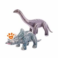 Intex Brontosauro / Triceratopo Gonfiabili Art. 48594