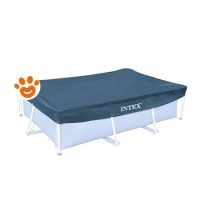 Intex Telo Copri Piscina Frame Rettangolare (270x163x20cm) Art. 28036