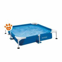 Intex Piscina Quadrata per Cani (152x152x30cm) Art. 48402
