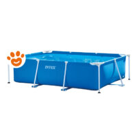Intex Piscina Rettangolare Frame (220x150x60cm) Art. 28270