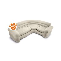 Intex Divano Sofa ad Angolo (257x203x76cm) Art. 68575