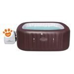 Bestway SPA Lay Z Airjet Maldives Quadrata 7 Posti (201x201x80cm) Piscina Idromassaggio Art. 6001U - SPA Lay Z Airjet Maldives Quadrata (210x210cm)