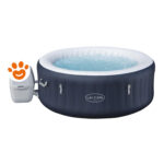 Bestway SPA Lay Z Airjet Miami Rotonda 4 Posti (Ø180x66cm) Piscina Idromassaggio Art. 6001C - SPA Lay Z Airjet Miami Rotonda (Ø180x66cm)