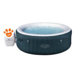 Bestway SPA Lay Z Airjet Miami Rotonda 6 Posti (Ø196x66cm) Piscina Idromassaggio Art. 6001D - SPA Lay Z Airjet Miami Rotonda (Ø196x66cm)