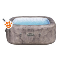 Bestway SPA Lay Z Airjet Roma Quadrata 6 Posti (180x180x71cm) Piscina Idromassaggio Art. 6001K