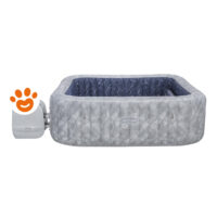 Bestway SPA Lay Z Hydrojet San Francisco Quadrata 7 Posti (230x230x71cm) Piscina Idromassaggio Art. 6001Q