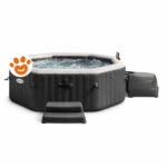 Intex Pure SPA Bubble & Jet Massage Deluxe Ottagonale 6 Posti (213x213x71cm) Piscina Idromassaggio Art. 28462 - SPA Massage Deluxe (213x213x71cm)