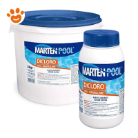 Marten Pool - Cloro DICLORO 56% Granulare