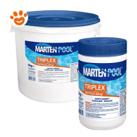 Marten Pool - Cloro MULTIAZIONE (ex Triplex) in Pastiglie da 200gr