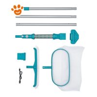 Bestway Kit di Manutenzione Aspiratore Acquasurge + Accessori per la Pulizia Art. 58831